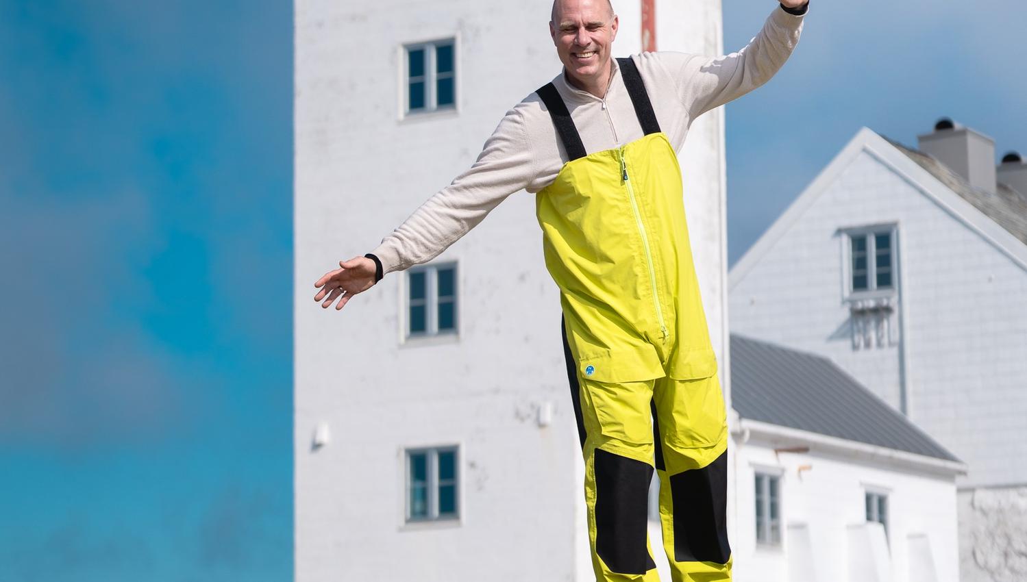 Ribwave på Fulehuk fyr