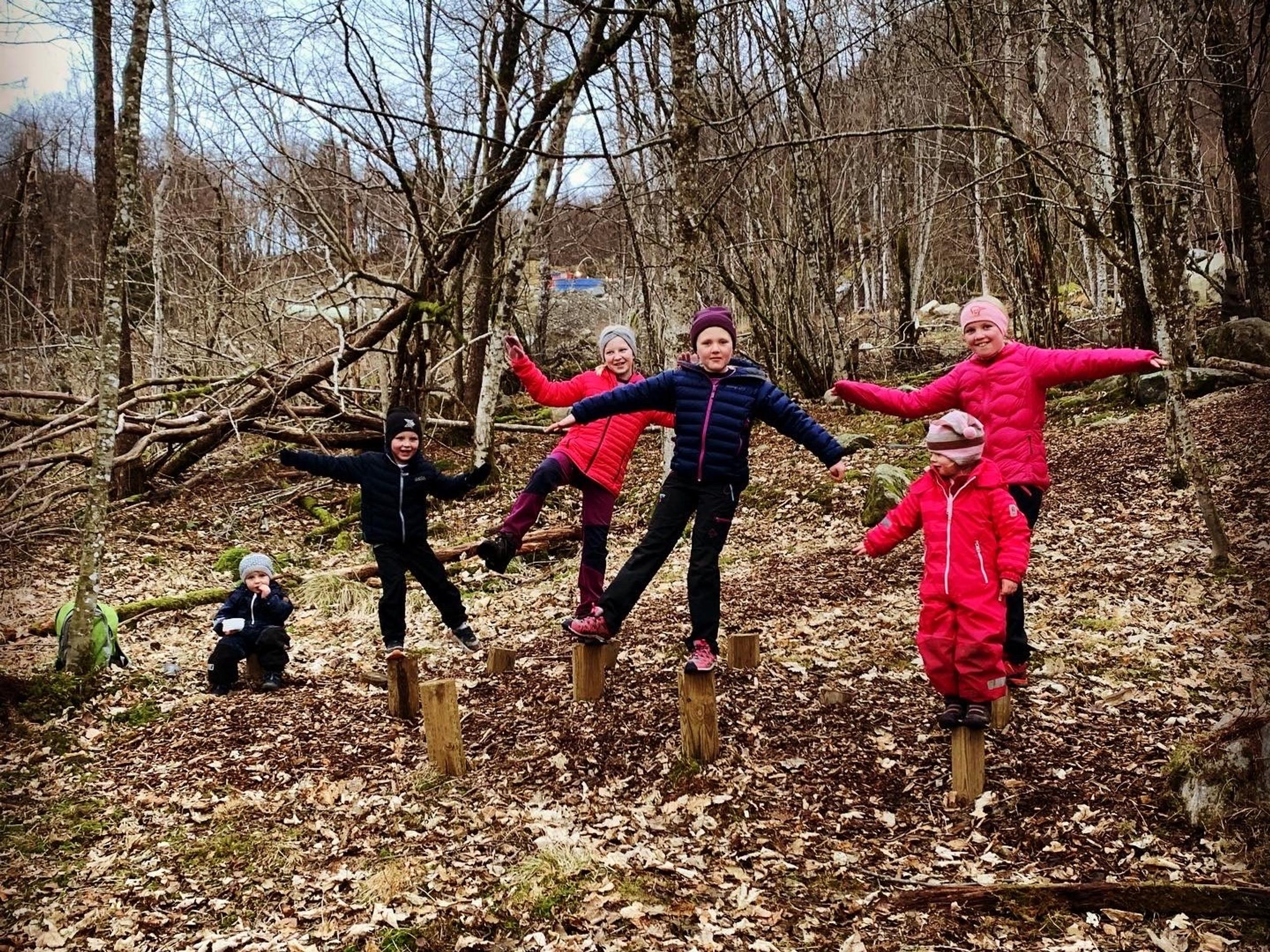The Fairytale Forest in Sauda