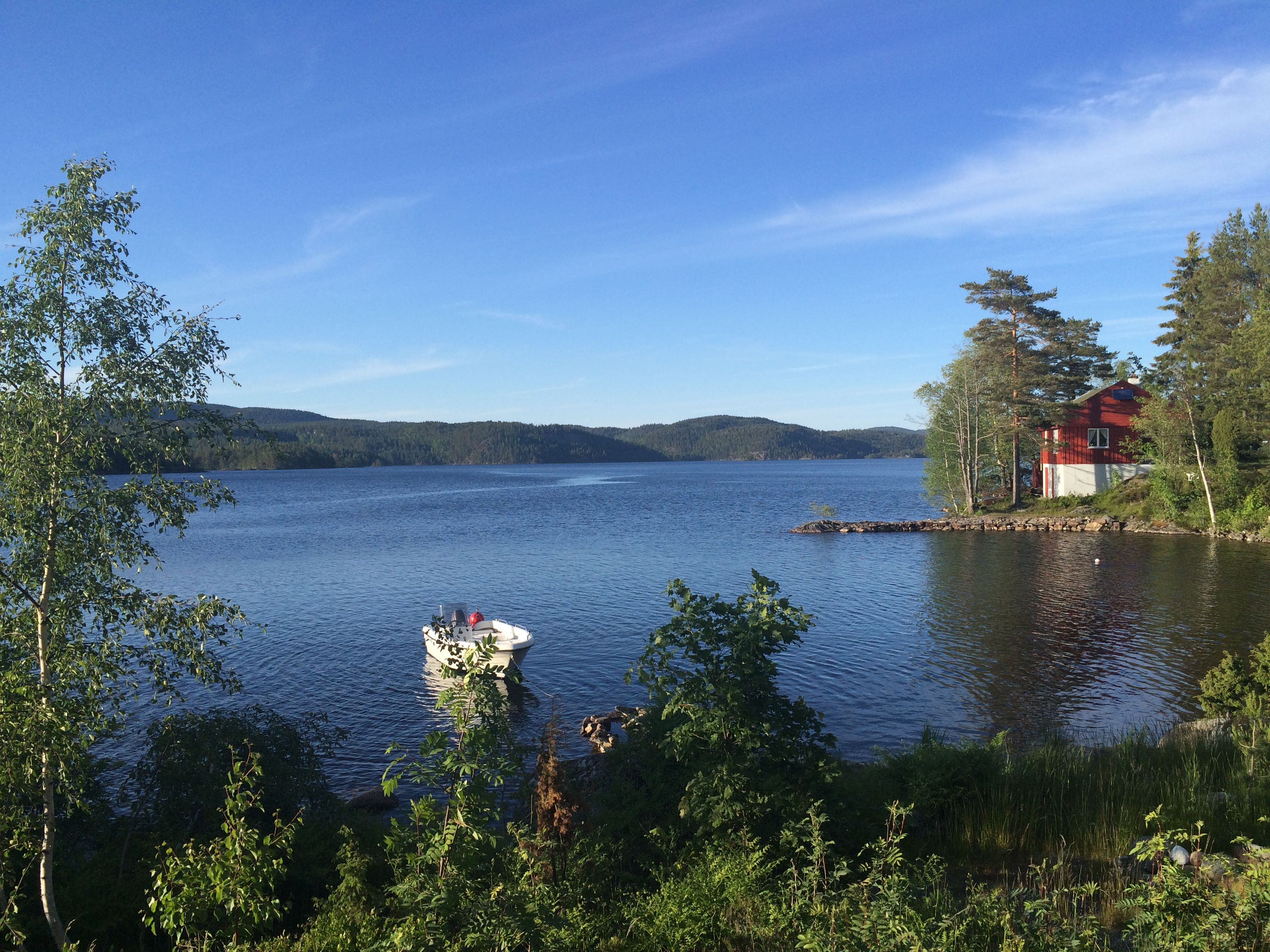 Fiskeplass på Vegårshei