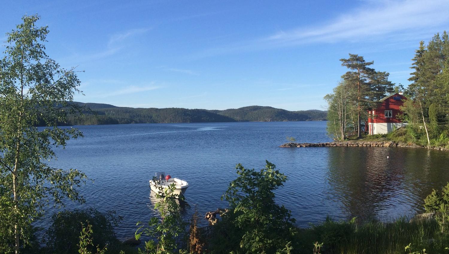 Fiskeplass på Vegårshei