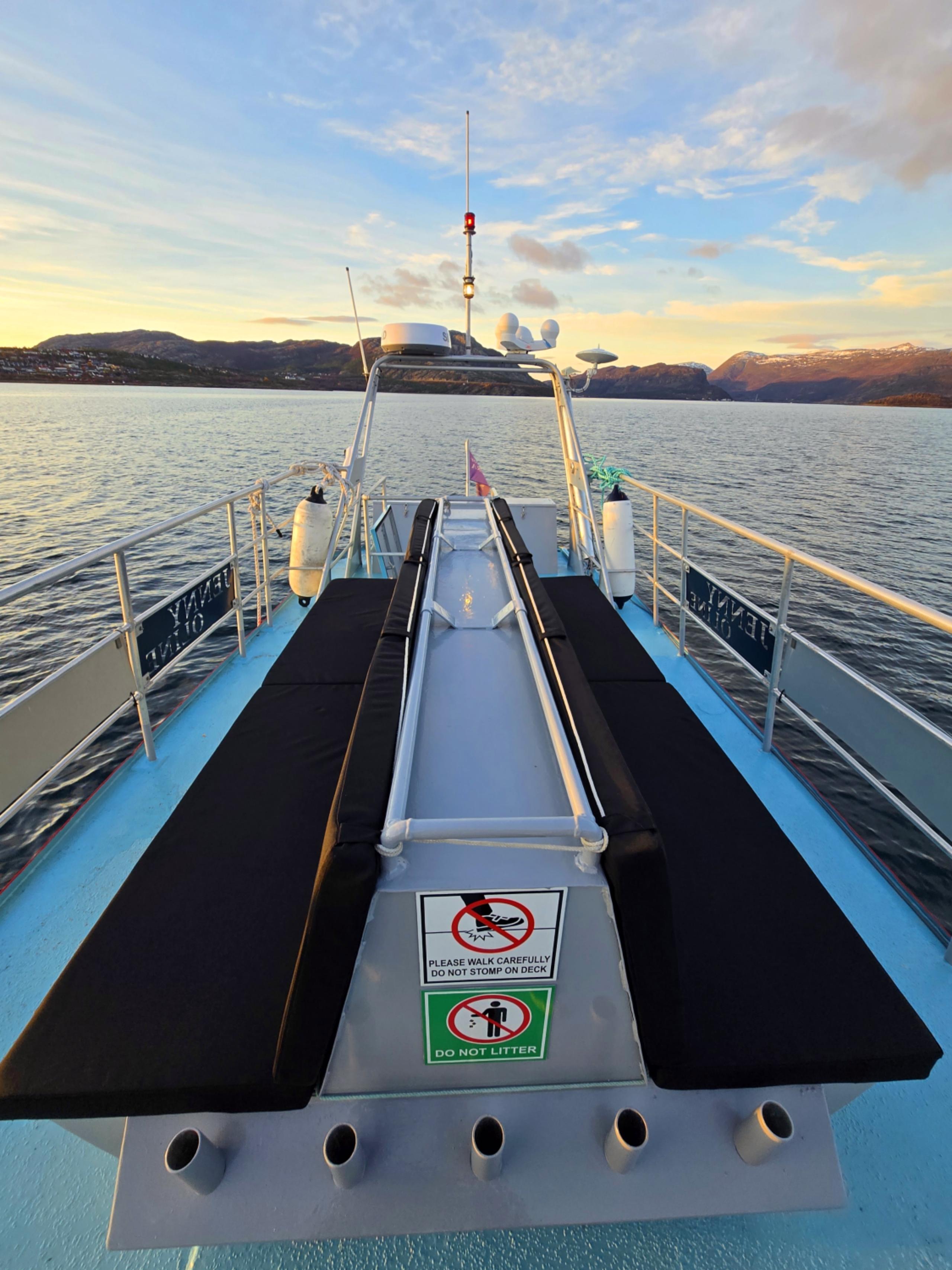 Croisière d'expérience à Alta