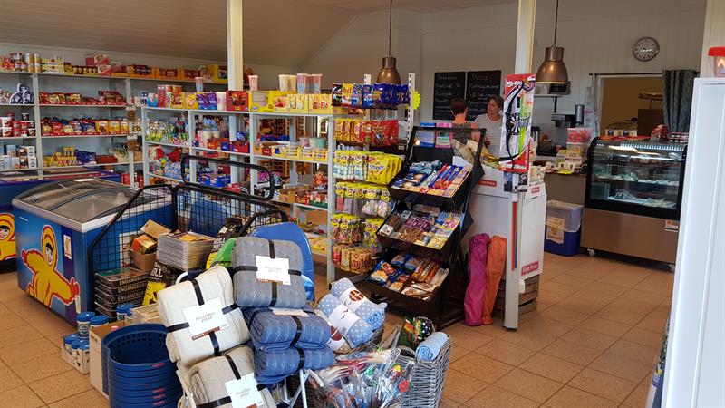 The shop