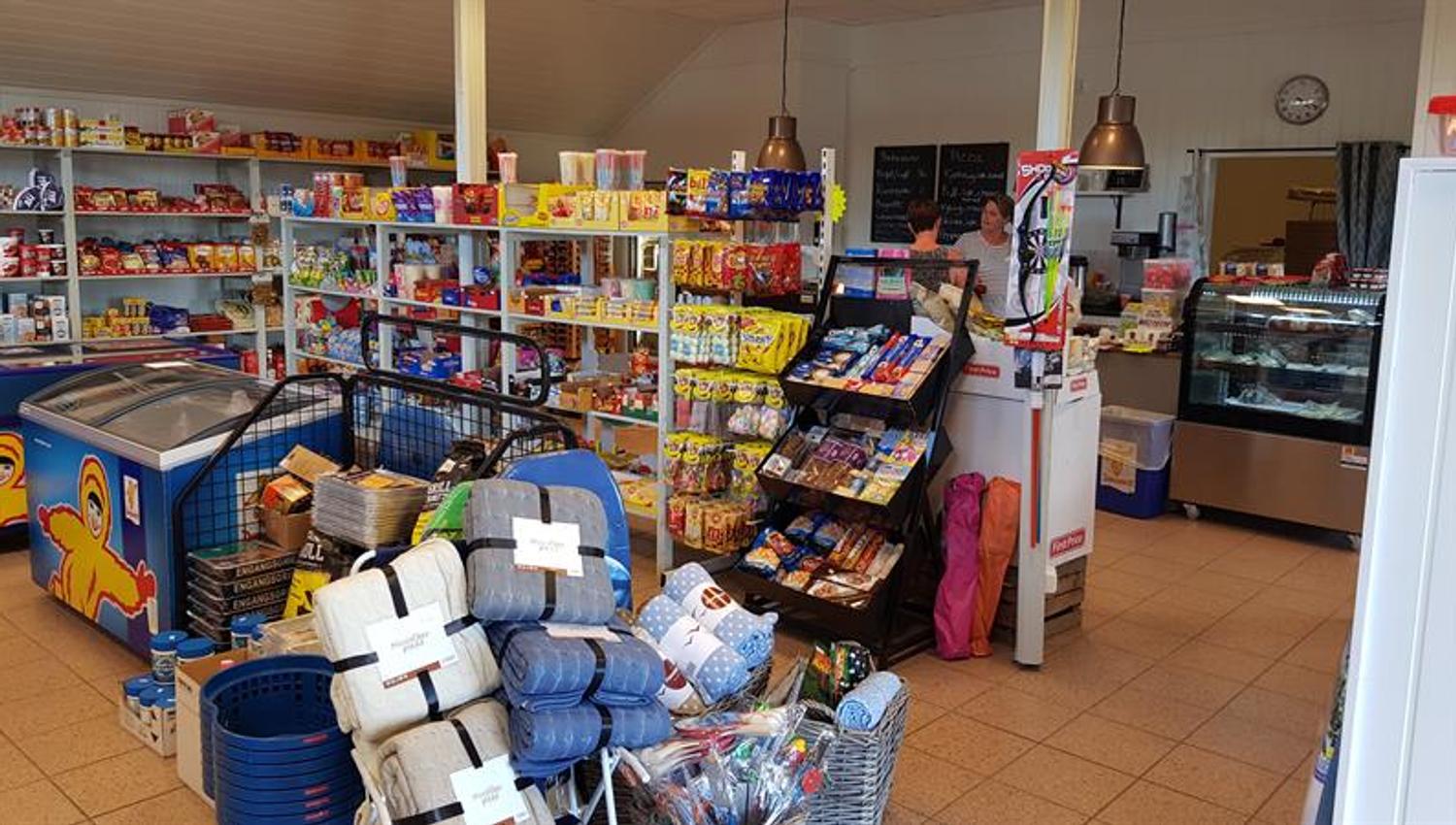 The shop