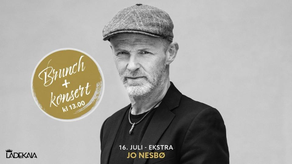 Brunch// Jo Nesbø at the dock