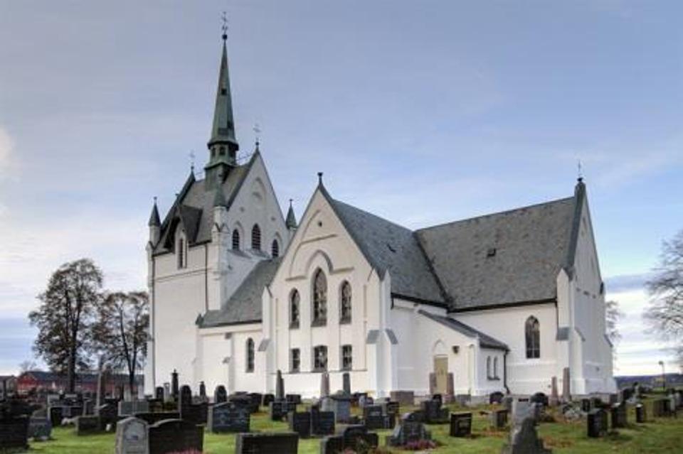 Church and graveyard