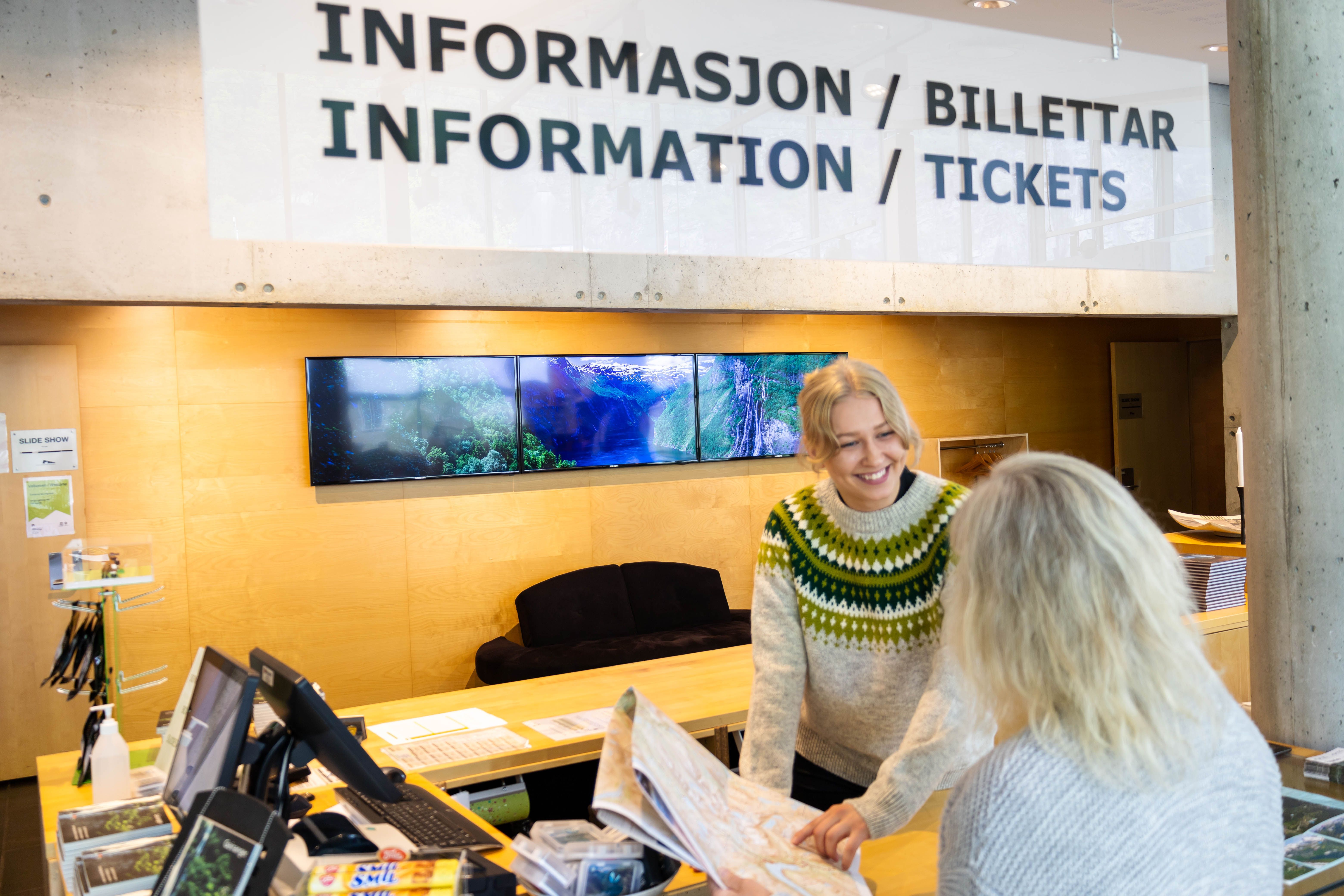 Turistinformasjon