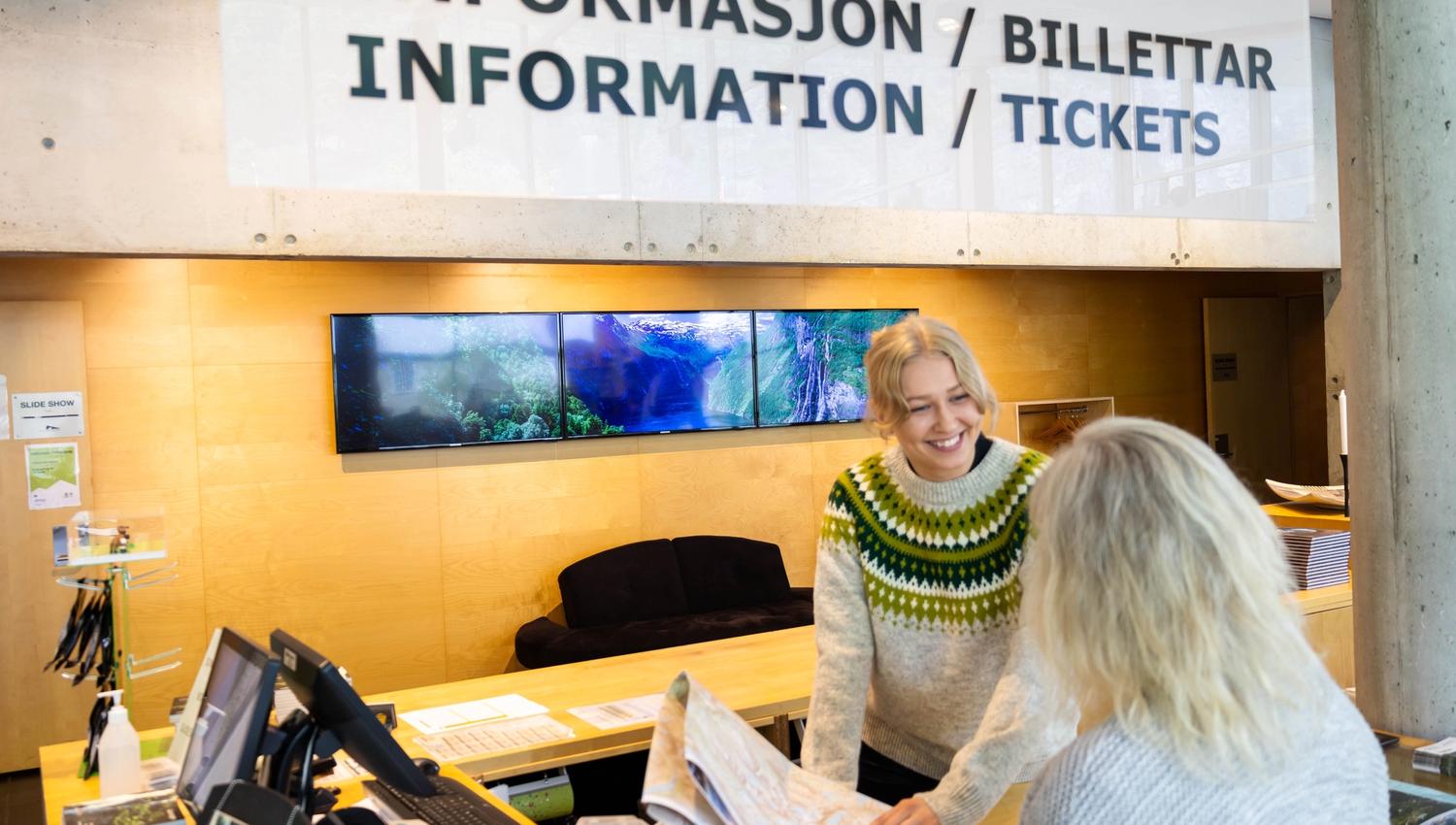 Turistinformasjon