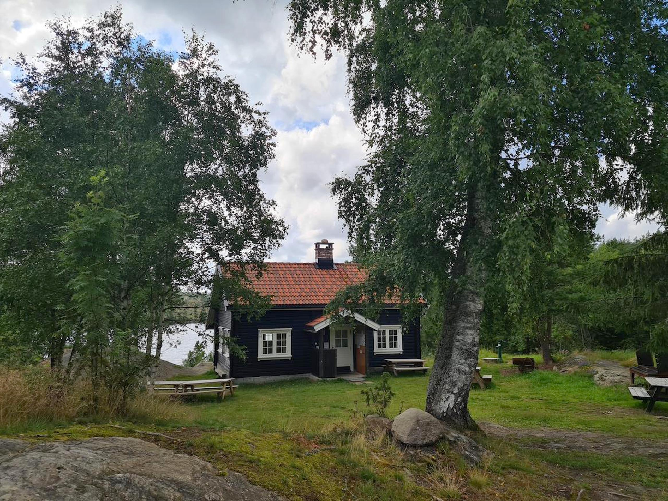 Gammeldags hyttekos ved Ravnsjøvannet