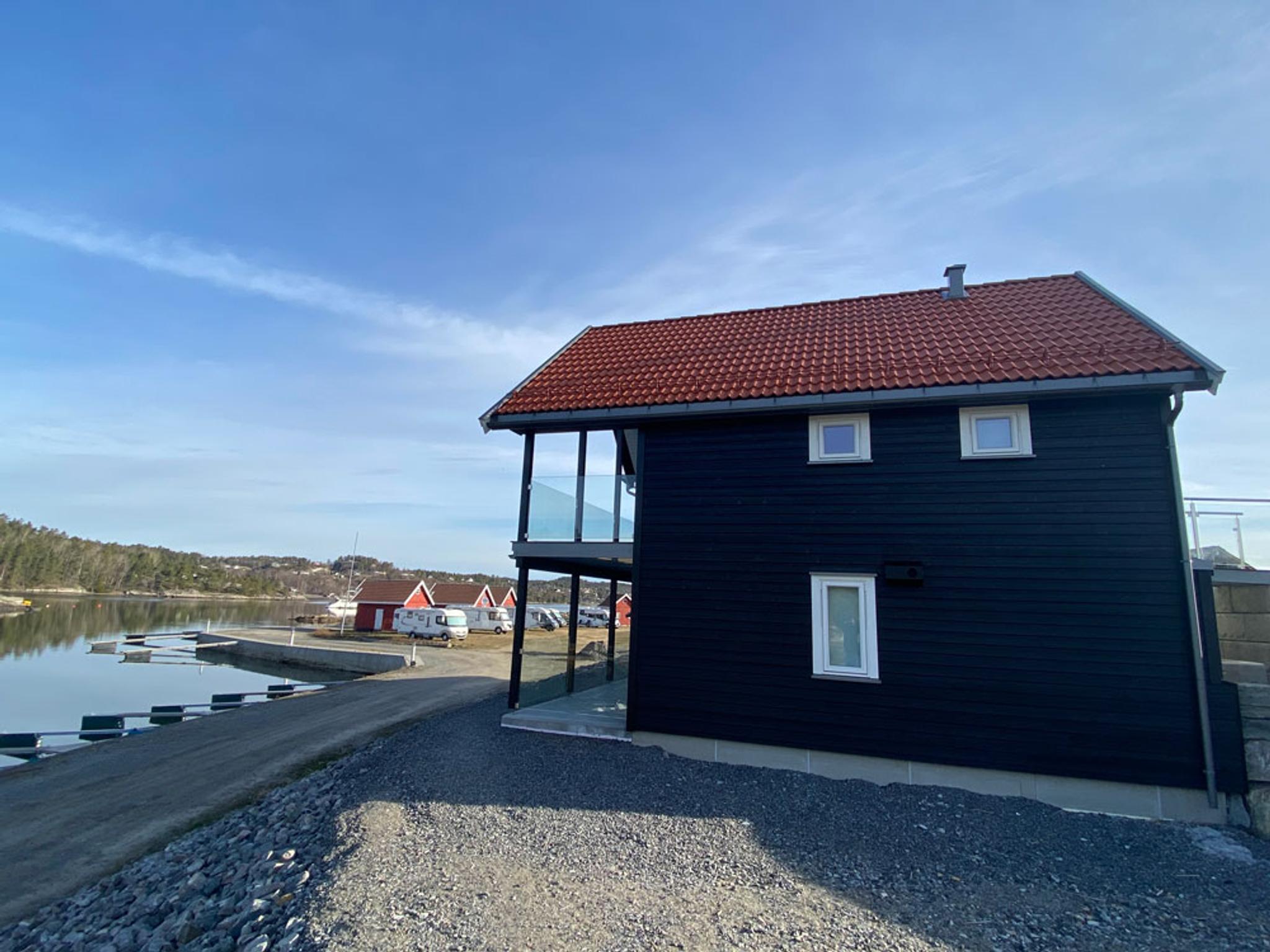 rorbuer på Sjøterrassen