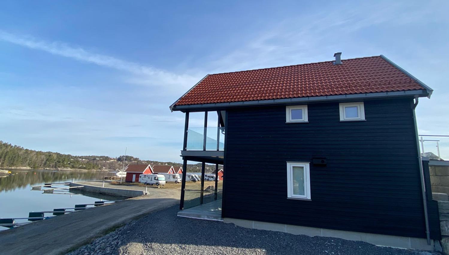 rorbuer på Sjøterrassen