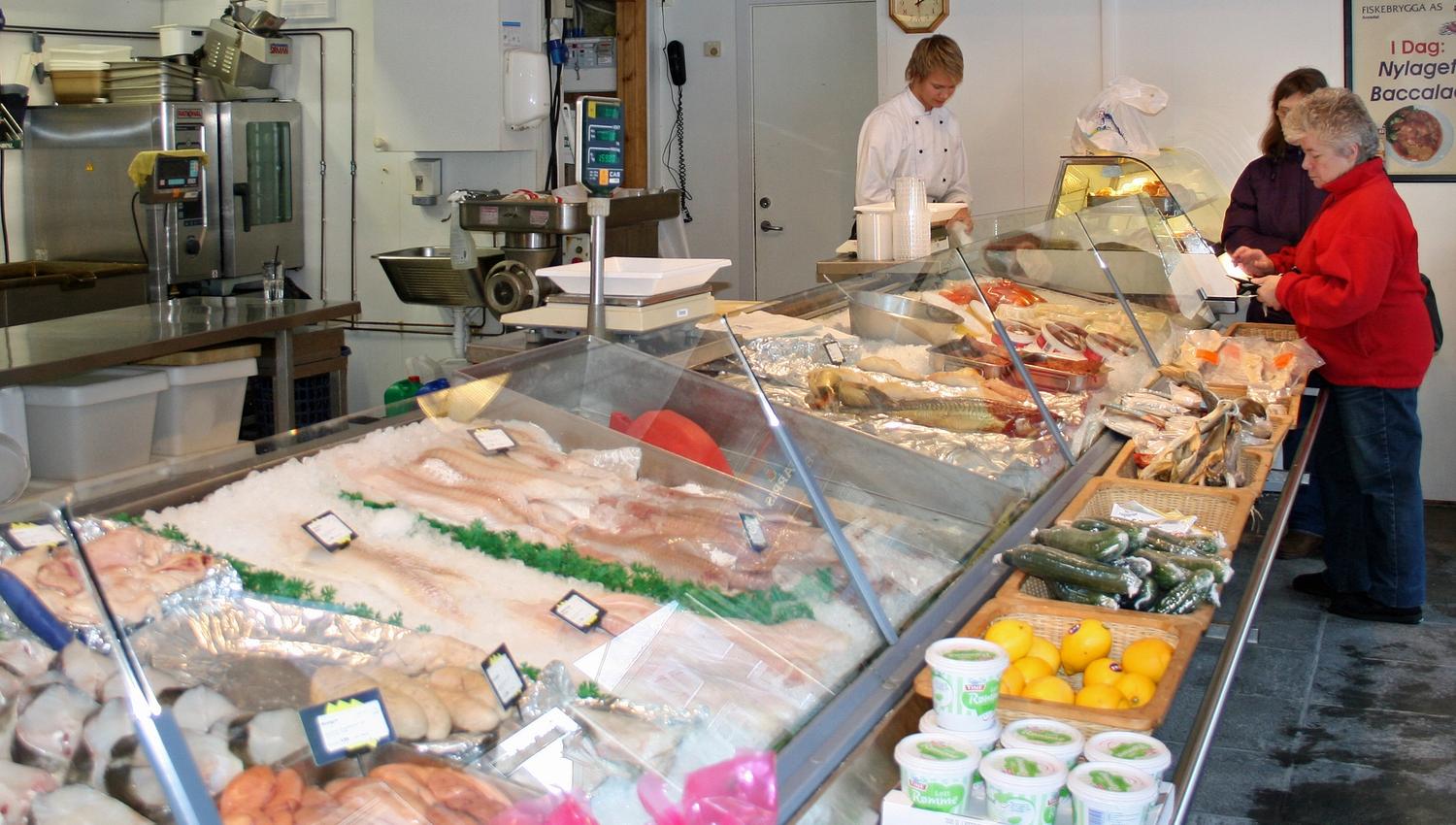 Fiskebrygga vinterdisk