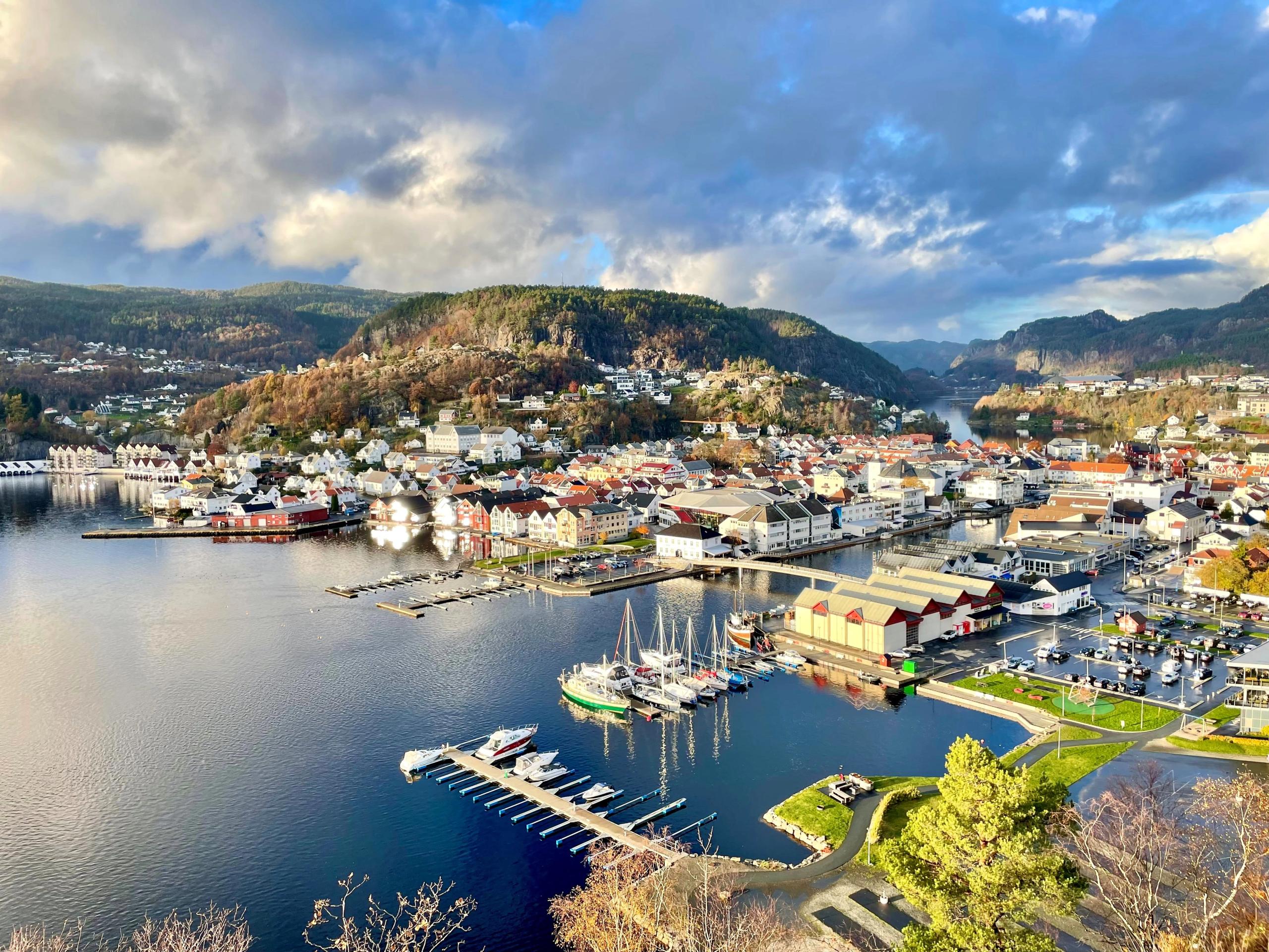 Flekkefjord Bobilcamp caravan parking