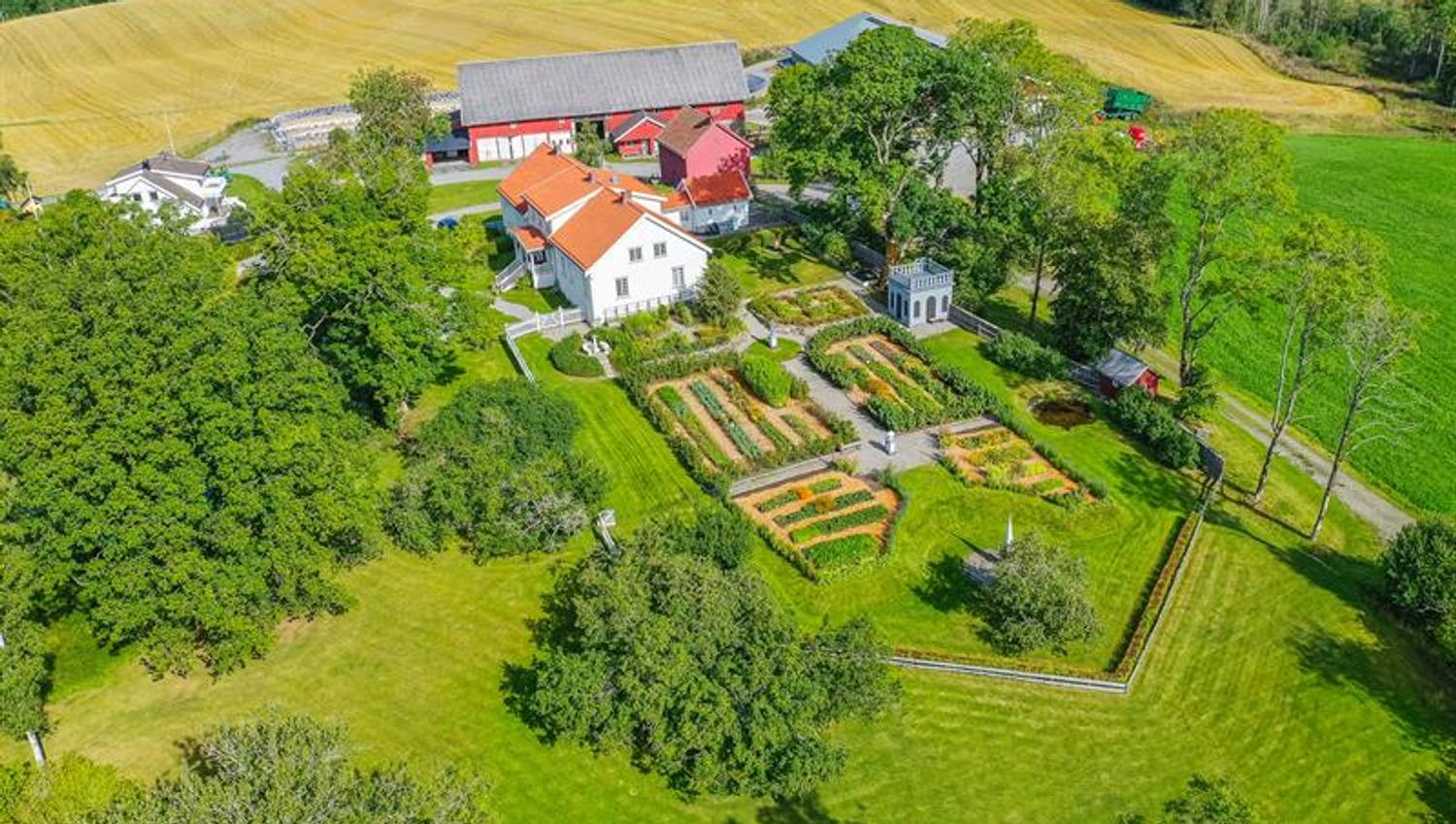 Bilde av Spydeberg prestegård