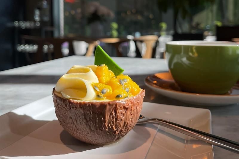kokosnøtt dessert
