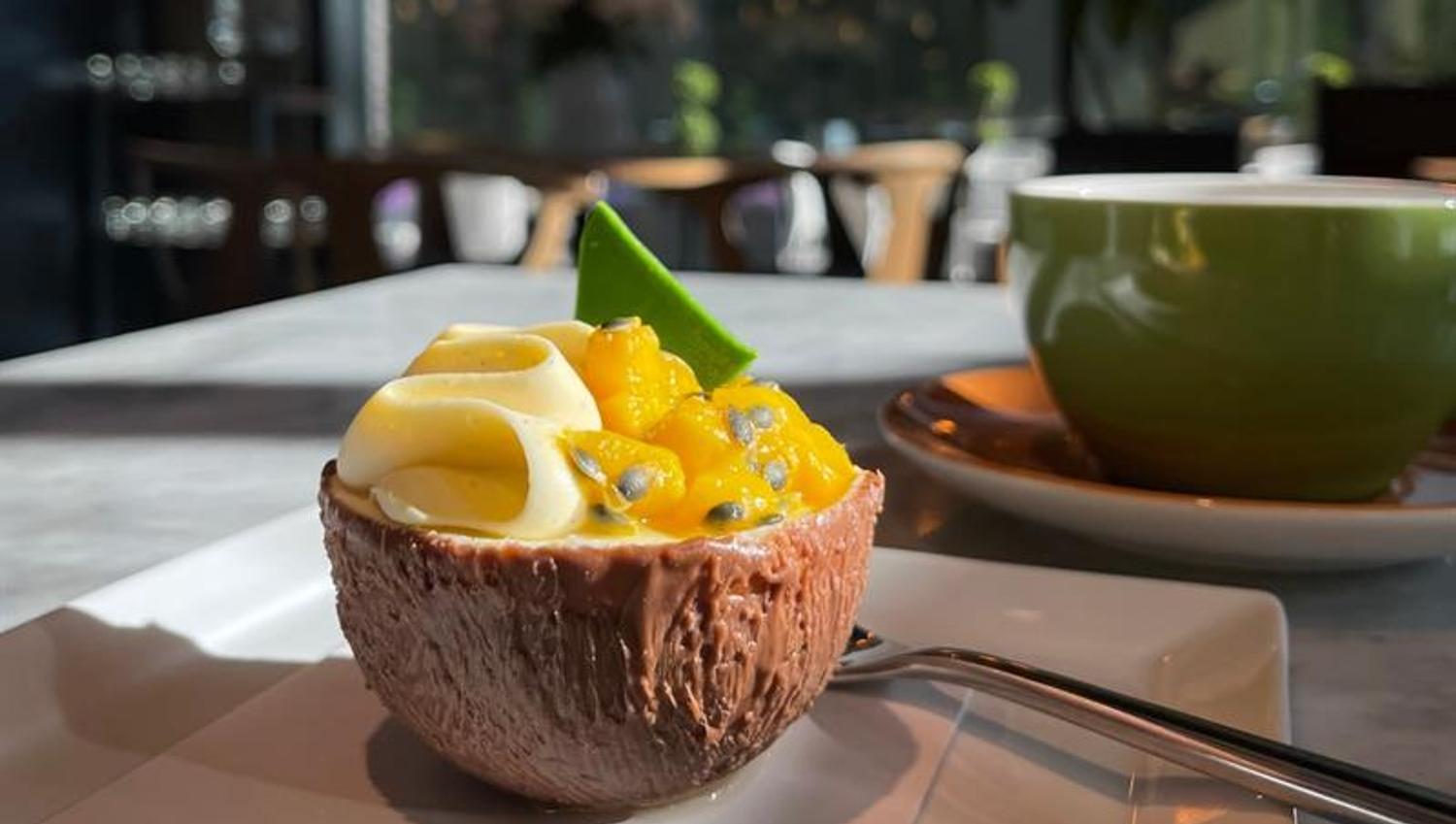 kokosnøtt dessert