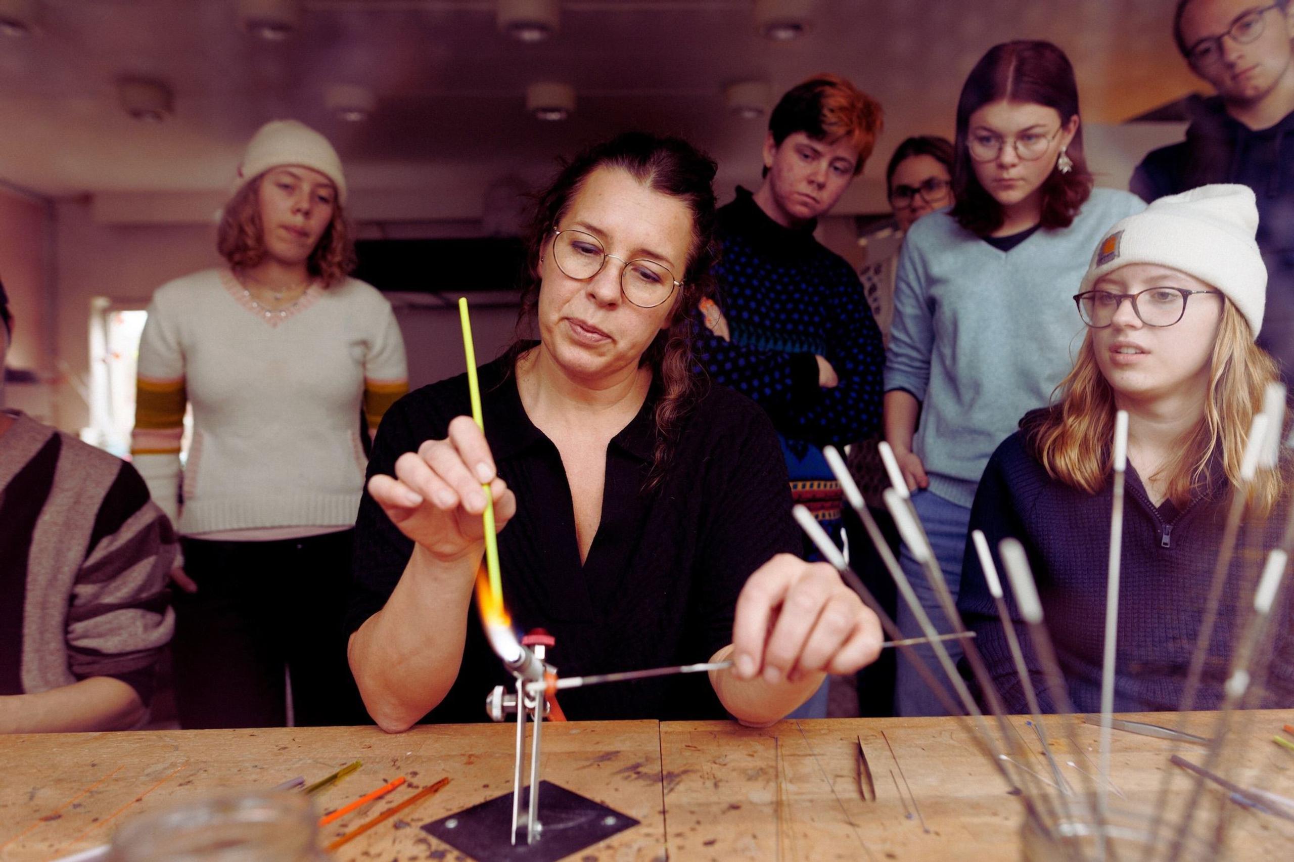 Glass Jewelry Workshop