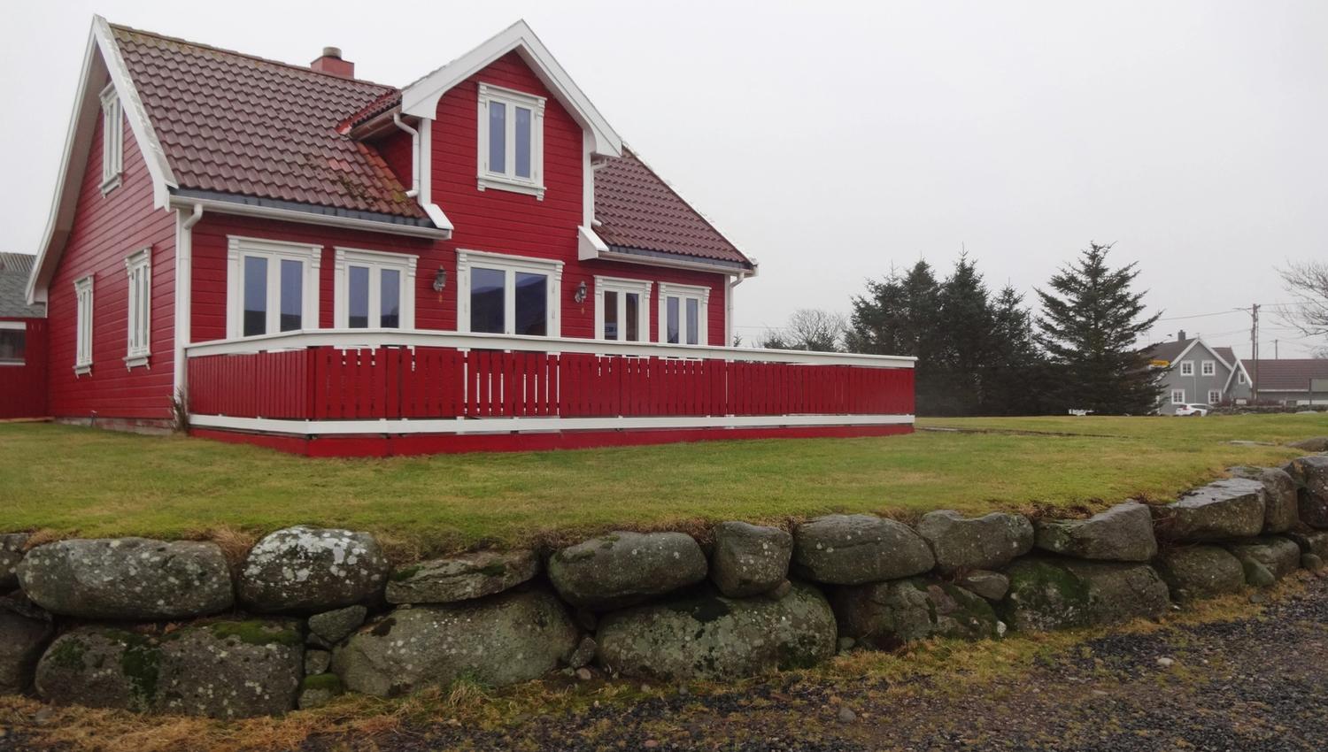Stave Gård one of the cabins