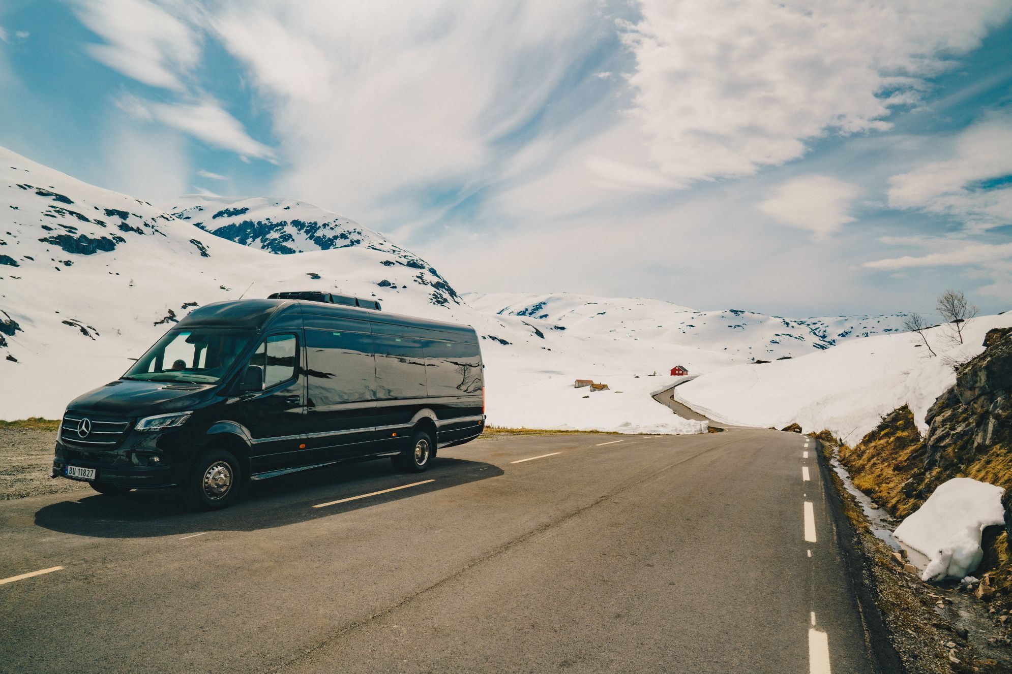 Rent a minibus Fjordrive 