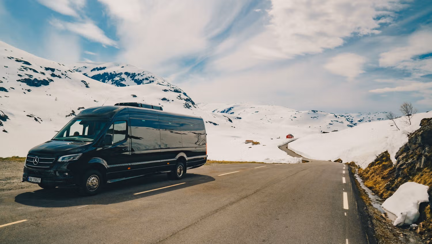 Rent a minibus Fjordrive