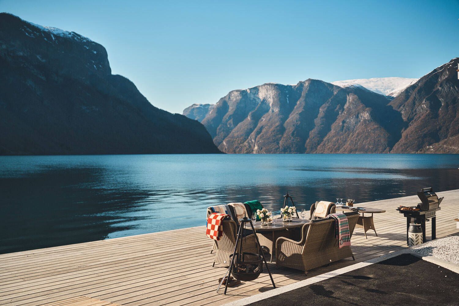 Wangen Apartments, Aurland