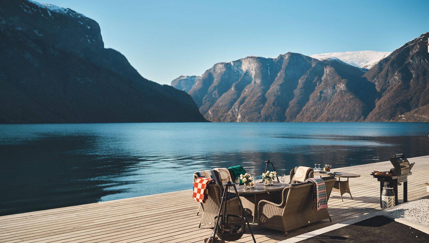 Wangen Apartments, Aurland