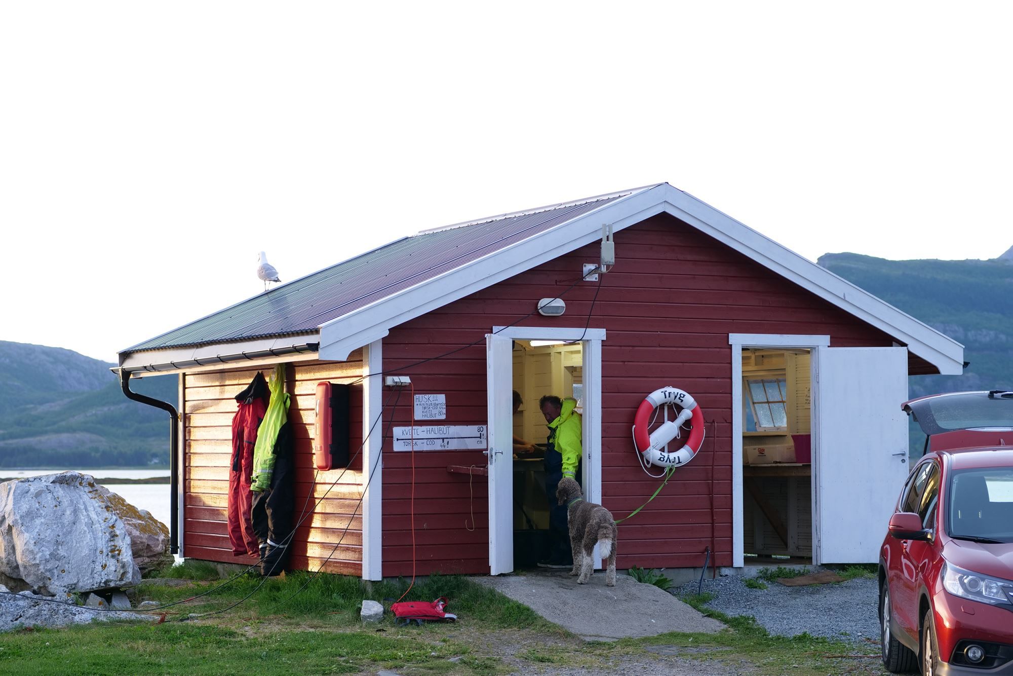Offersøy camping