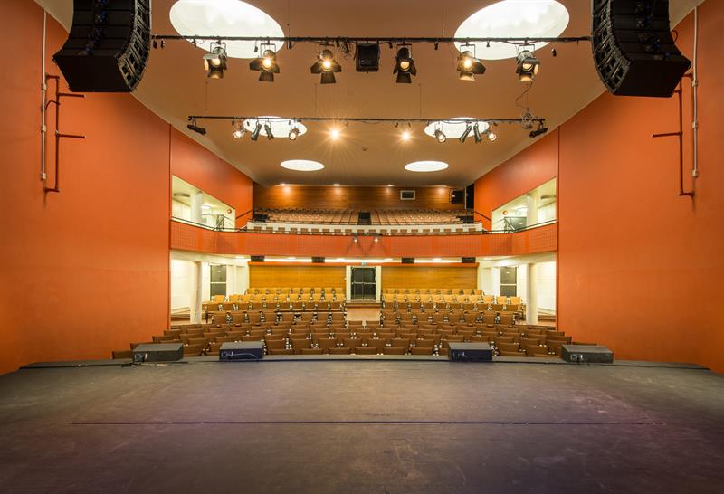 empty auditorium 