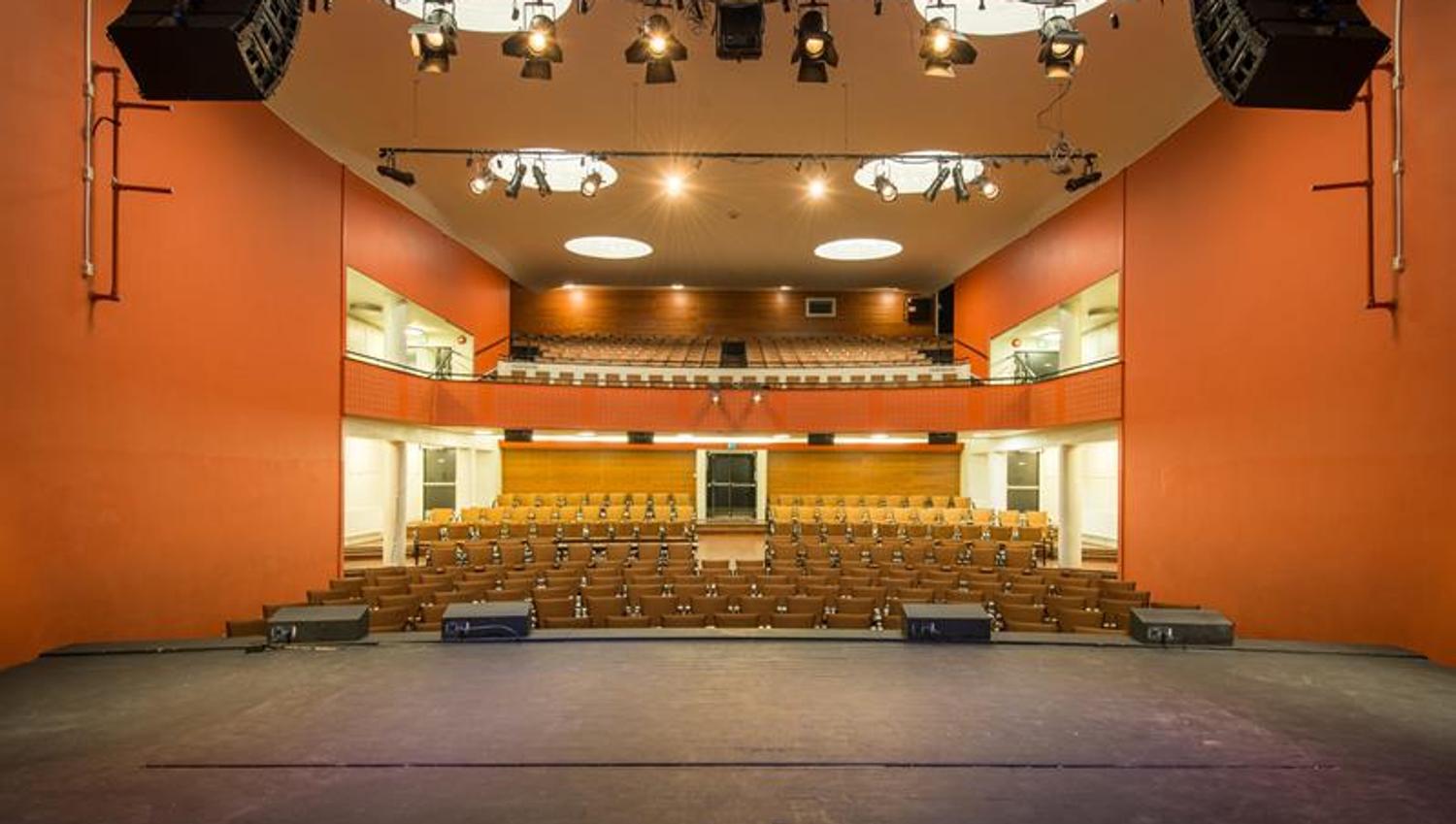 empty auditorium