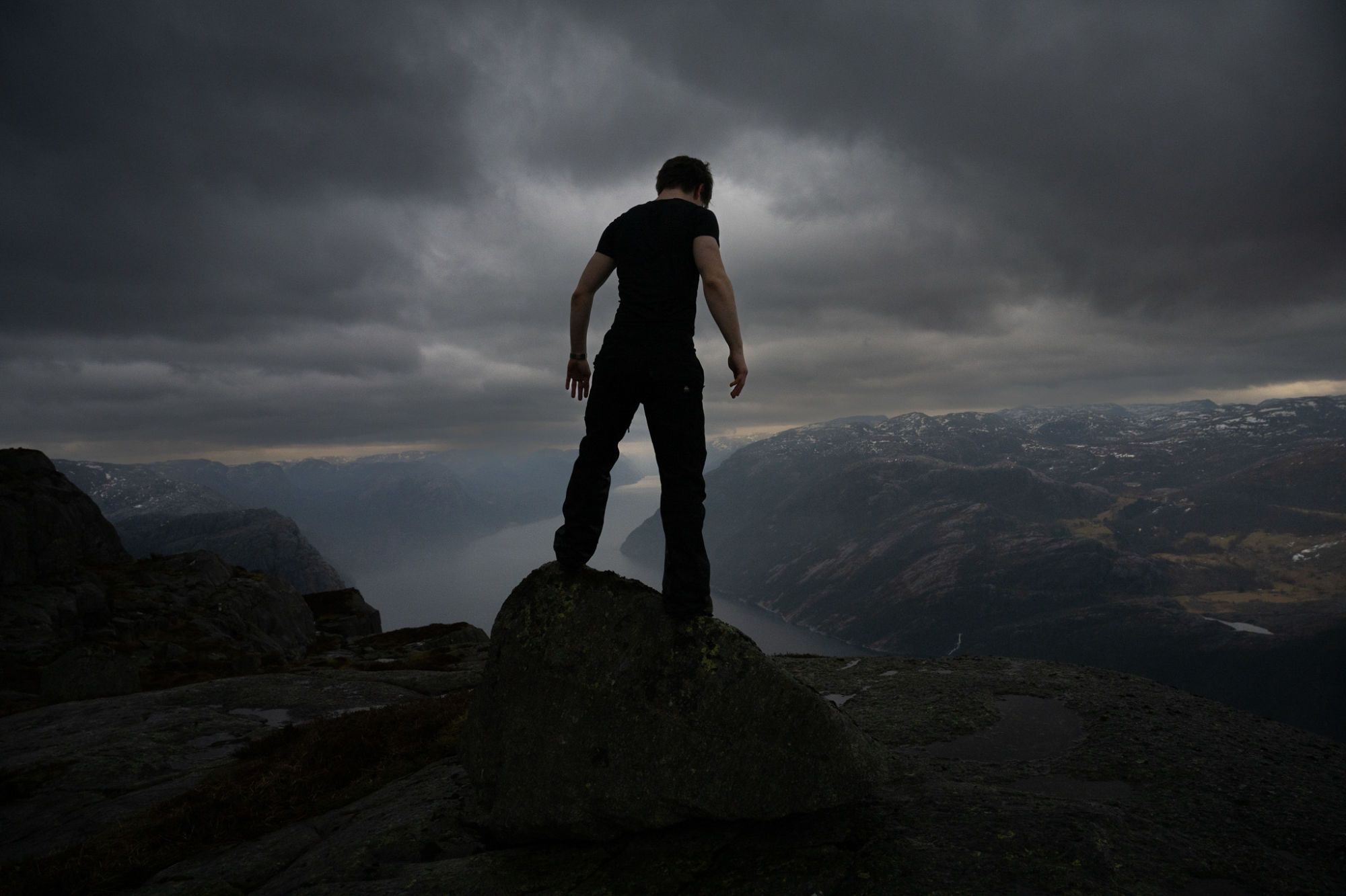 Stavanger Adventure Preikestolen Back Track Hike