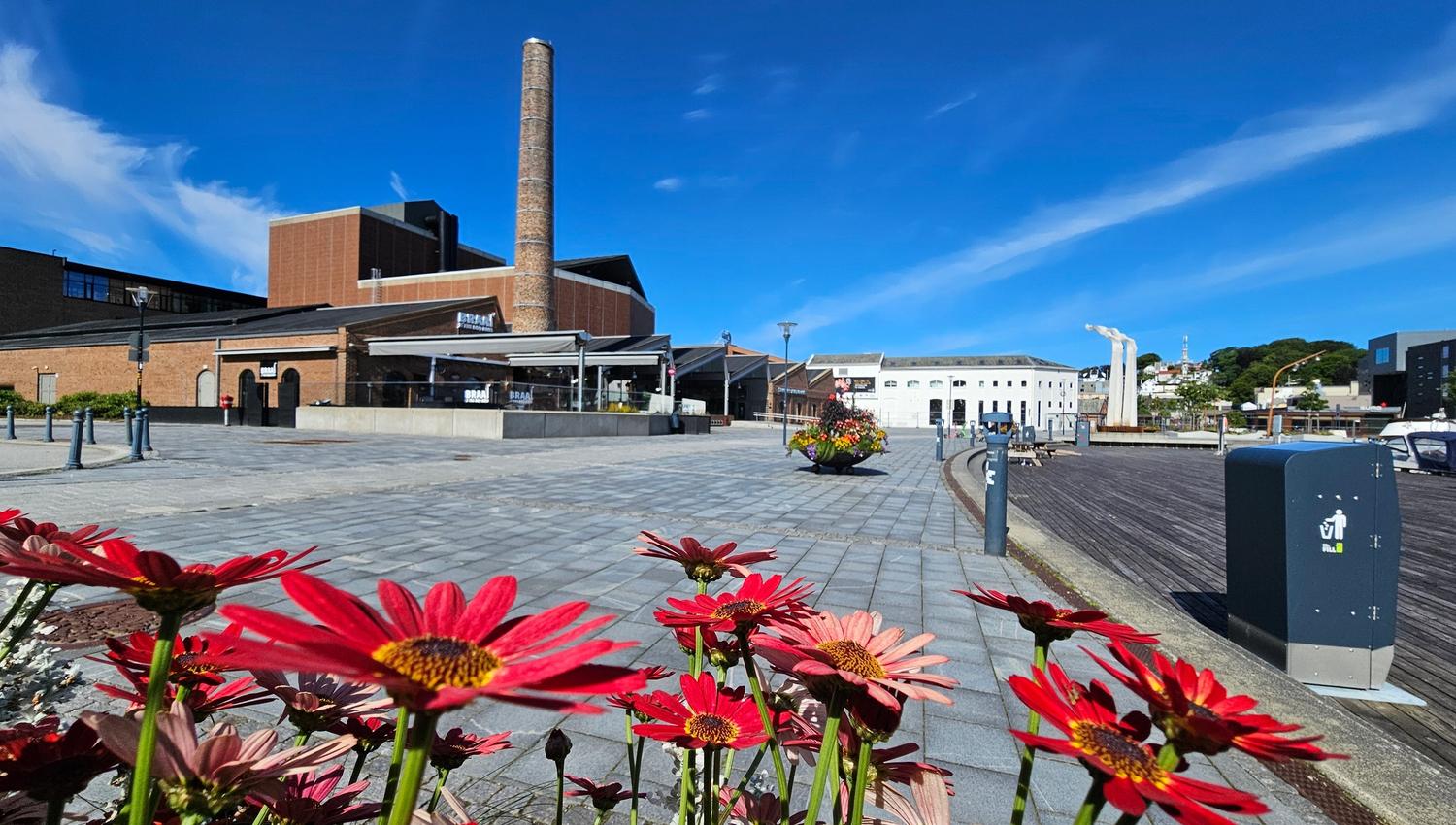 Sandnes havn Vågen