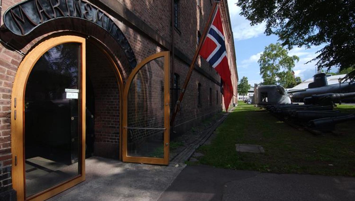 Entrance to the museum