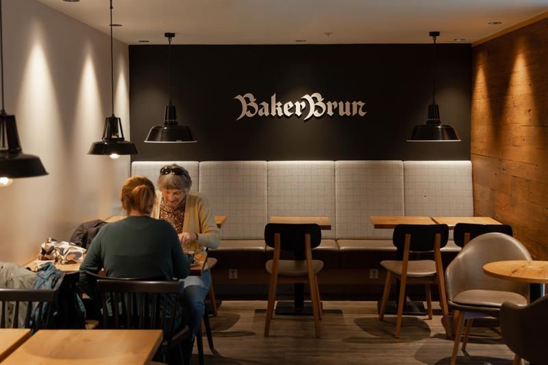 Baker Brun Thon Senter Bergen