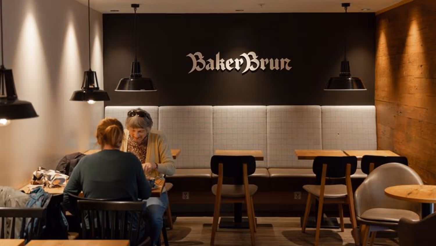 Baker Brun Thon Senter Bergen