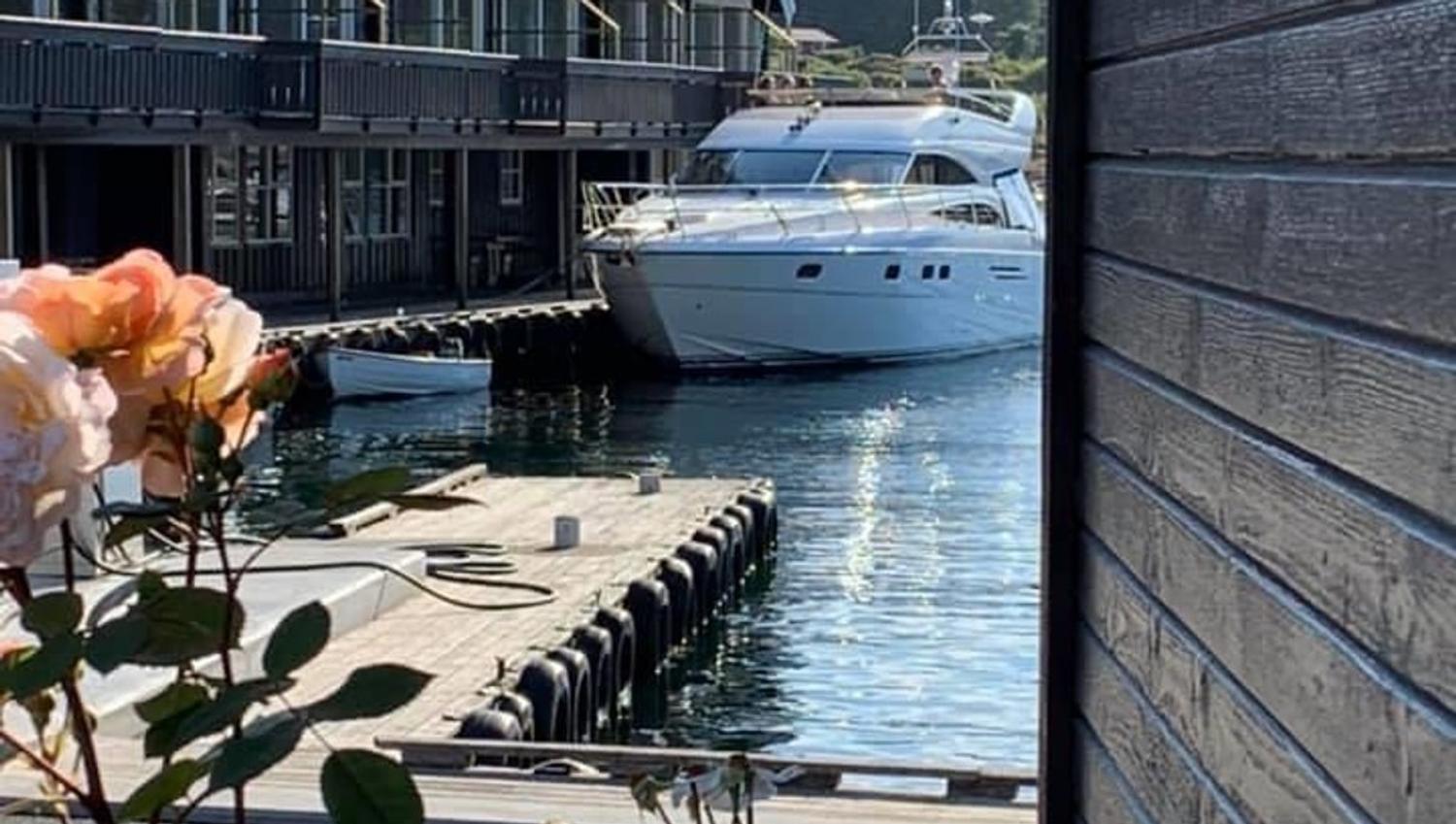 Trysnes Brygge marina