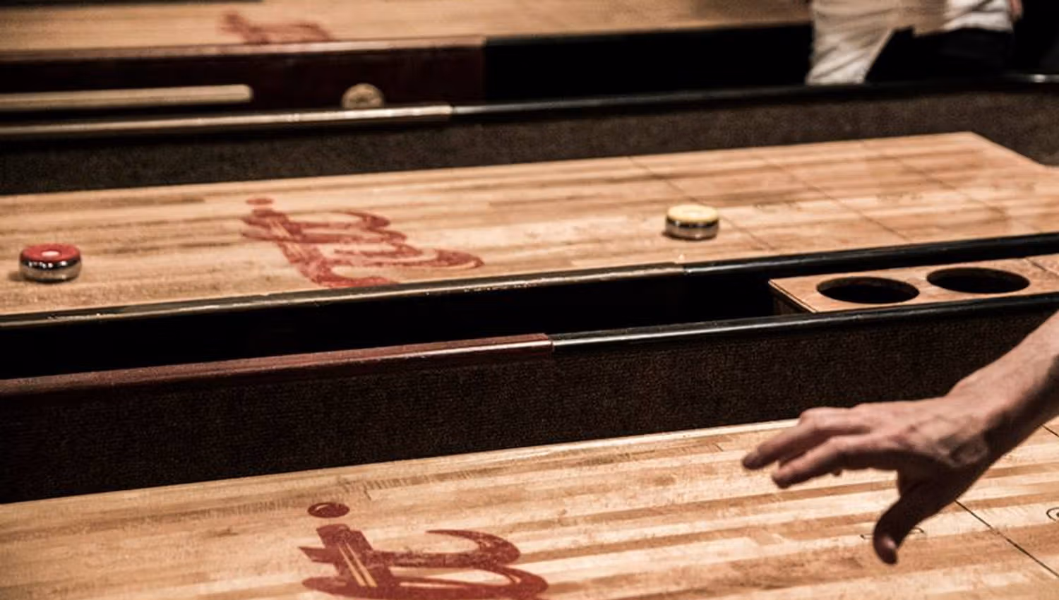 shuffleboard