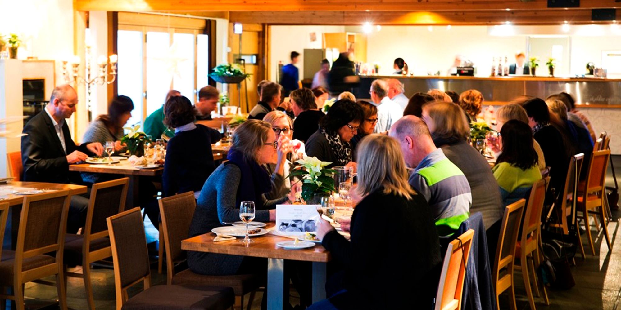 Restaurant Skalden på Stiklestad Hotell