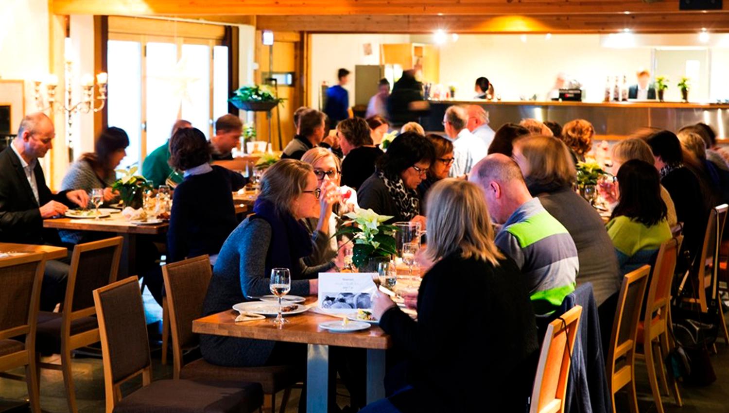 Restaurant Skalden på Stiklestad Hotell