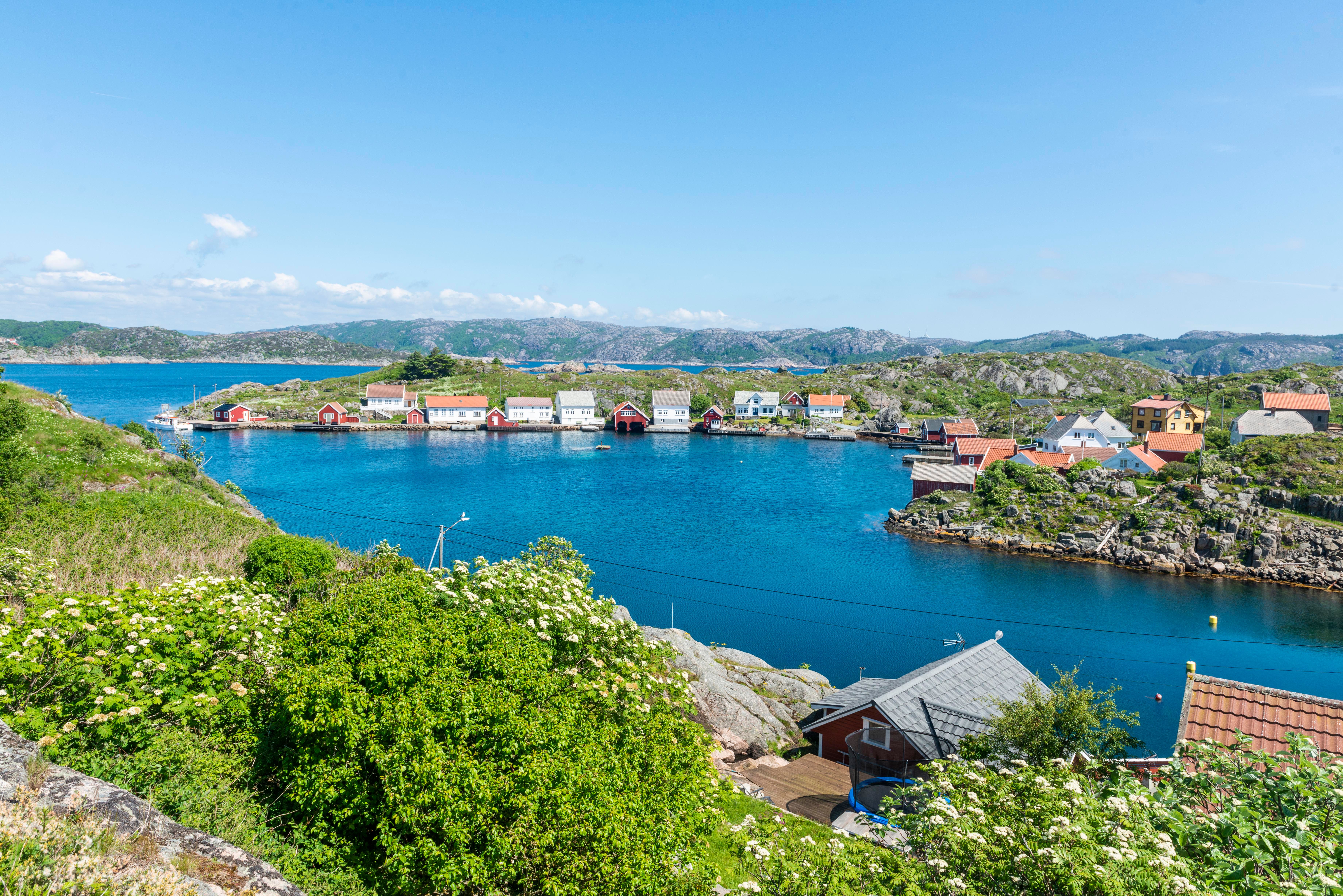 Utsikt over Våge, Sælør