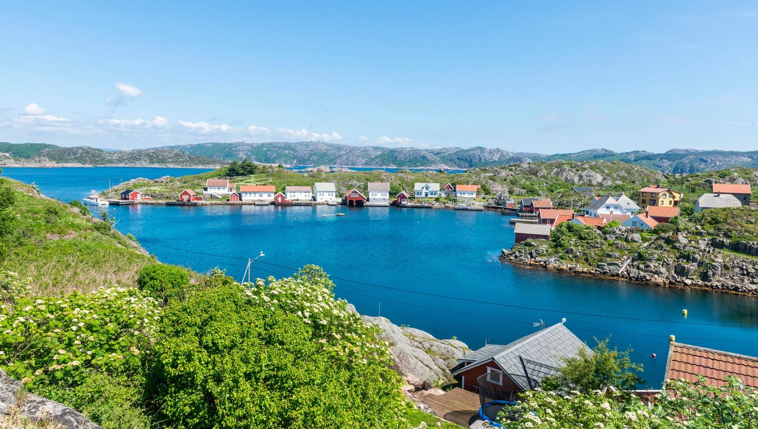 Utsikt over Våge, Sælør