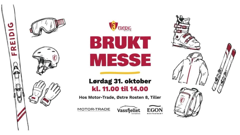 Freidig Alpin Bruktmesse 2026