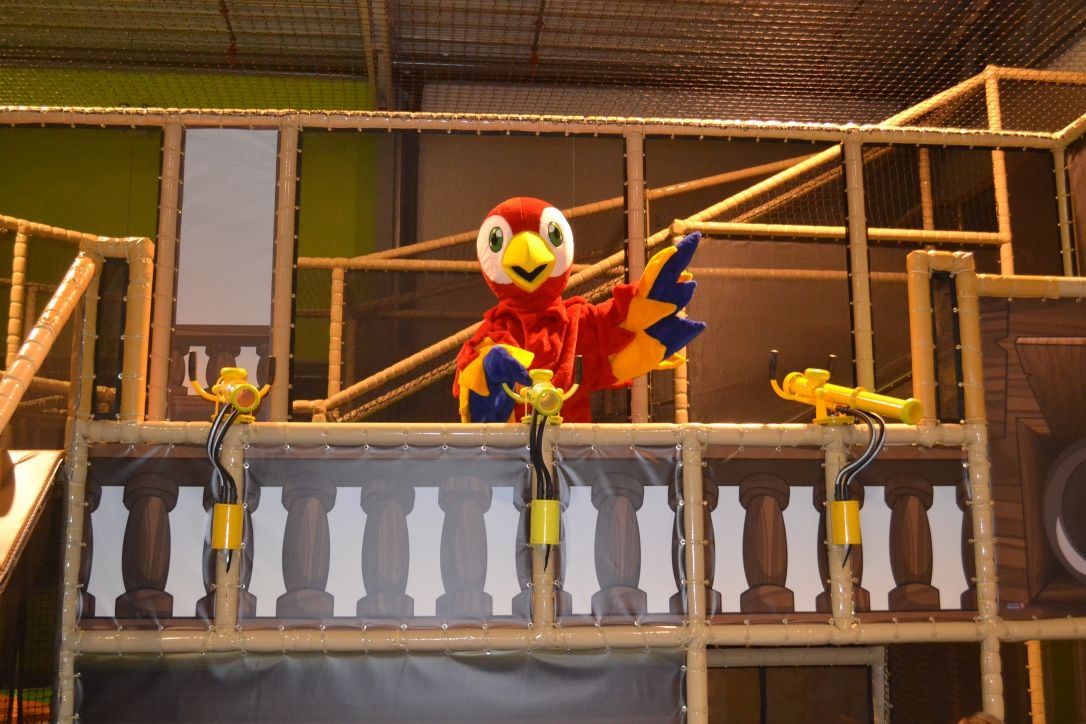 Amigo's mascot