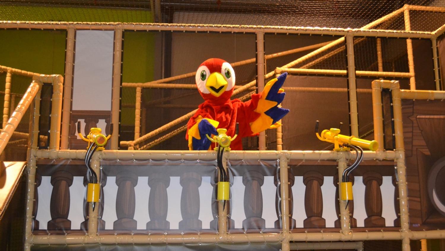Amigo's mascot