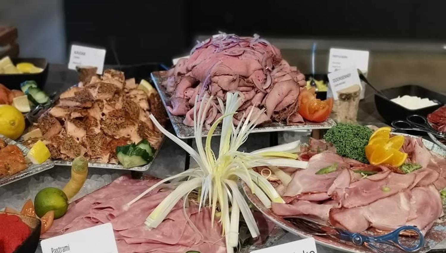 delicious food
