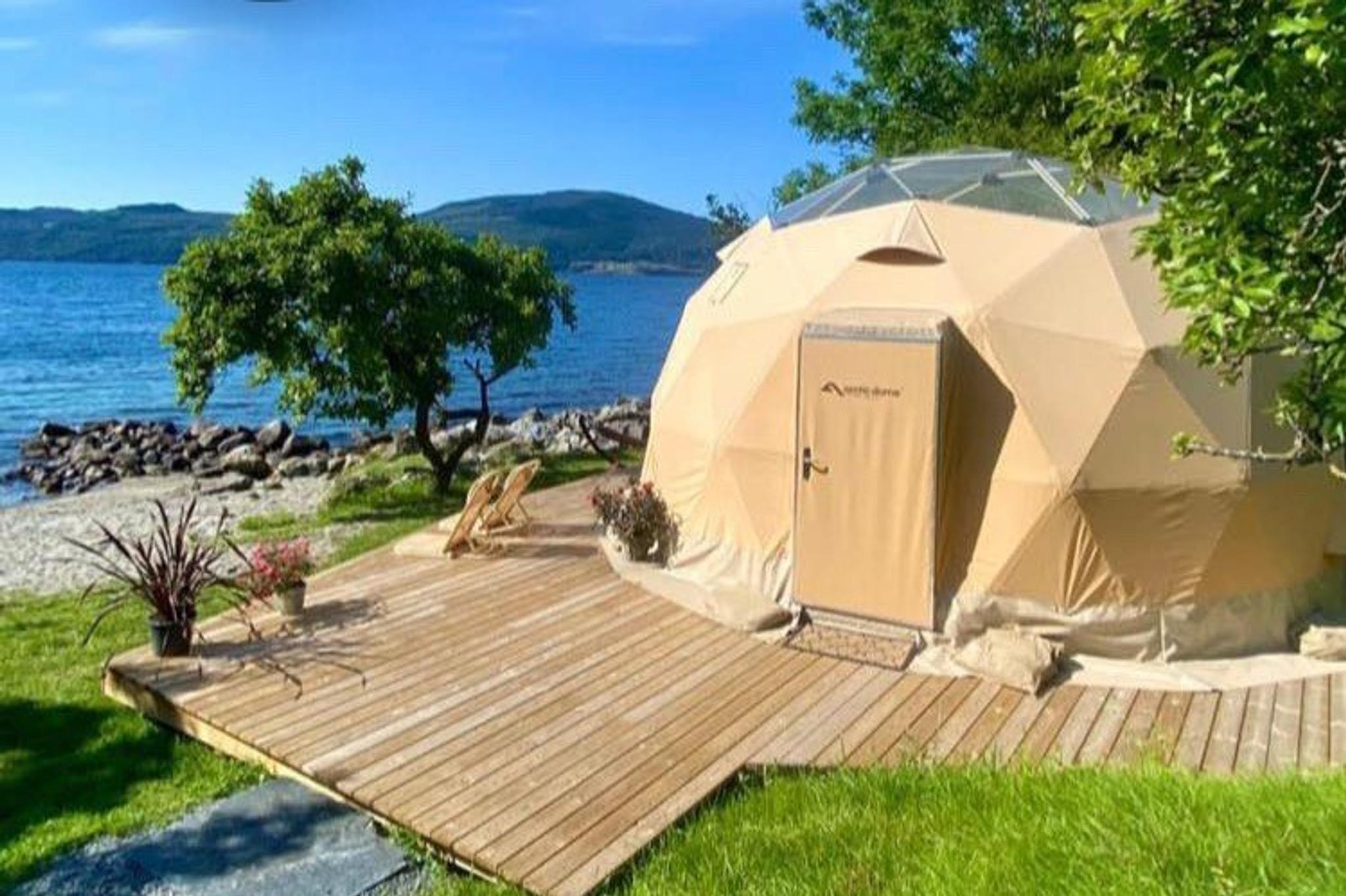 Kleppa Gard og Glamping in Hjelmeland