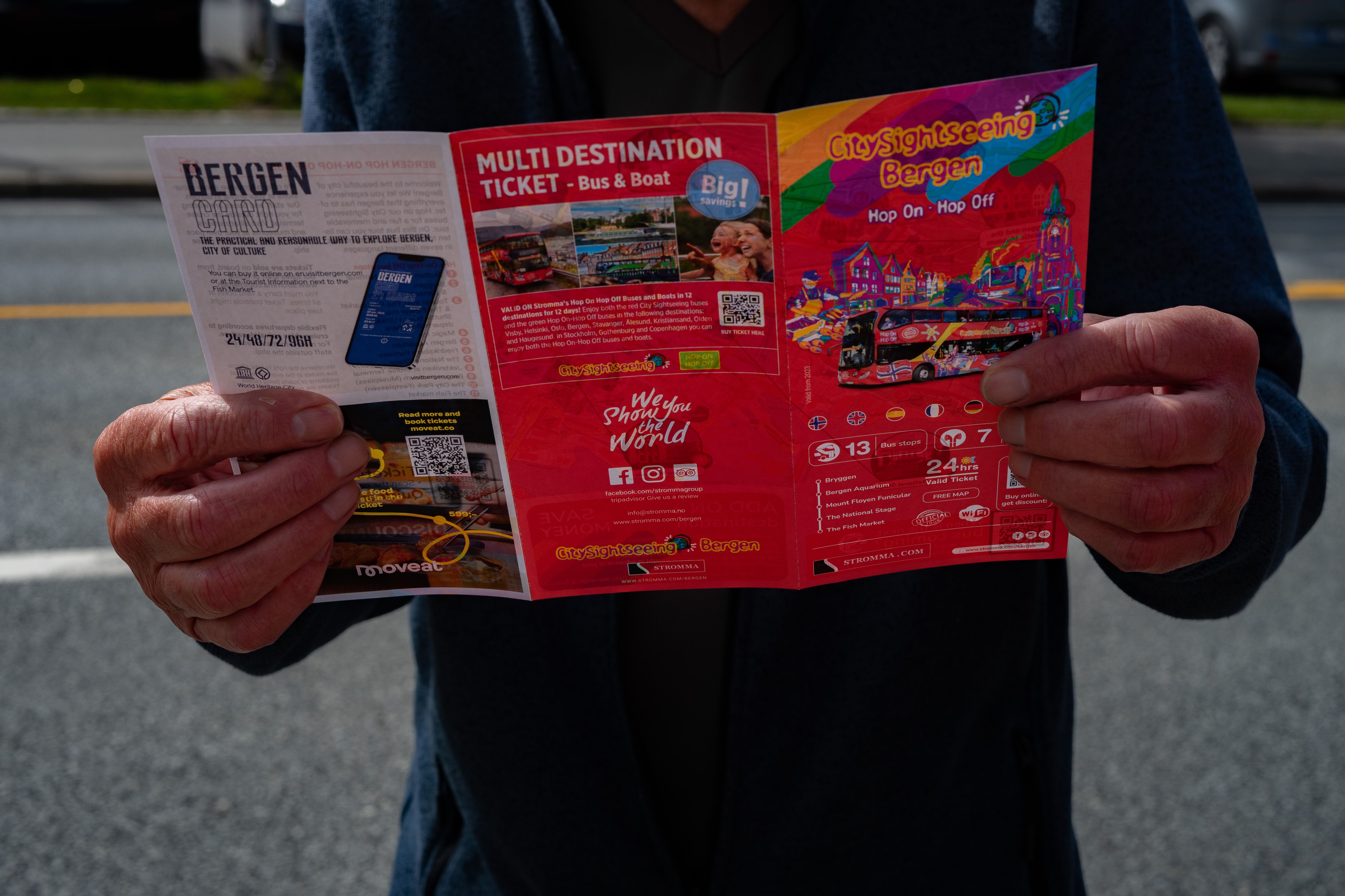 City Sightseeing Hop On - Hop Off