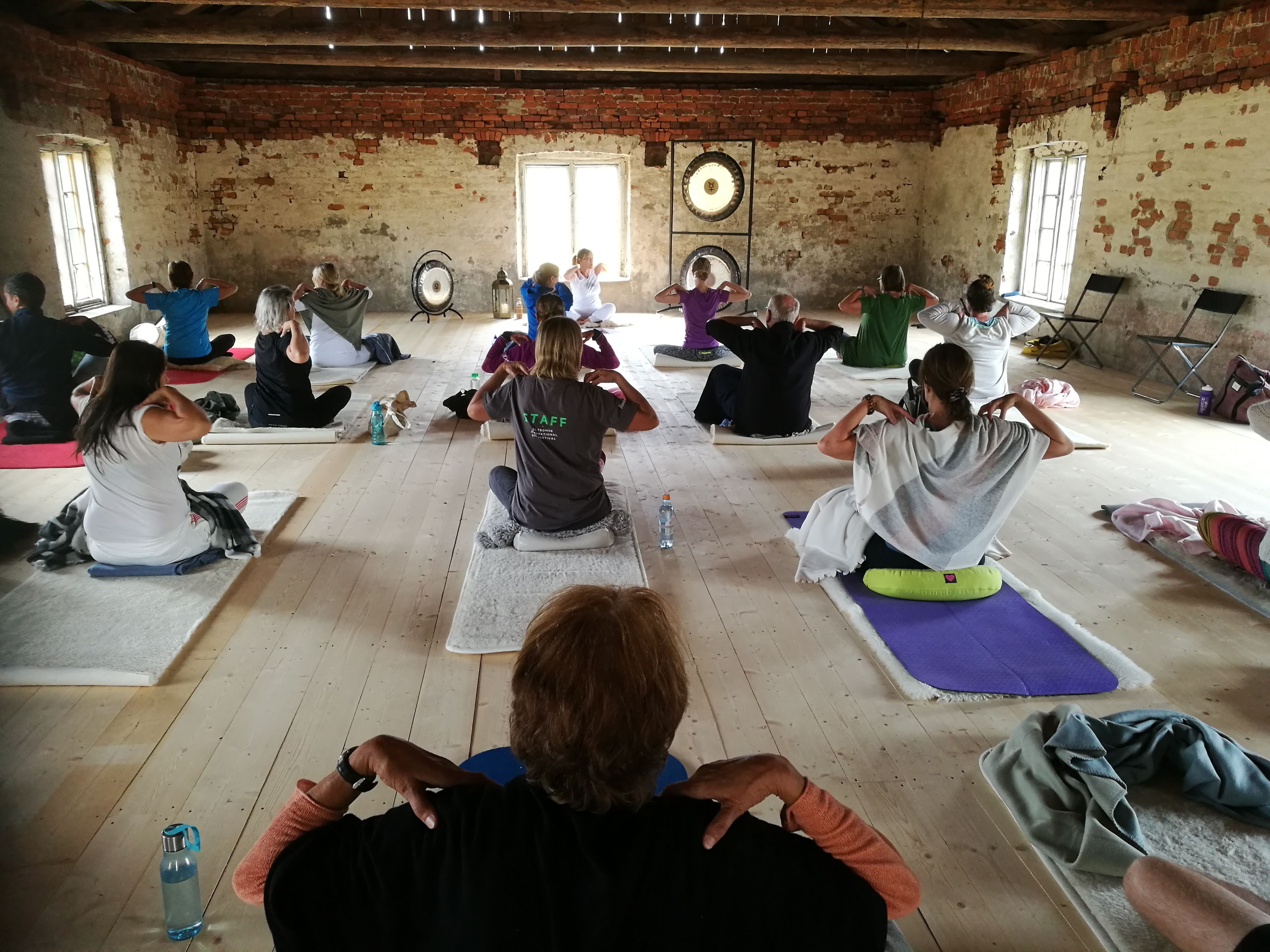 yoga clas