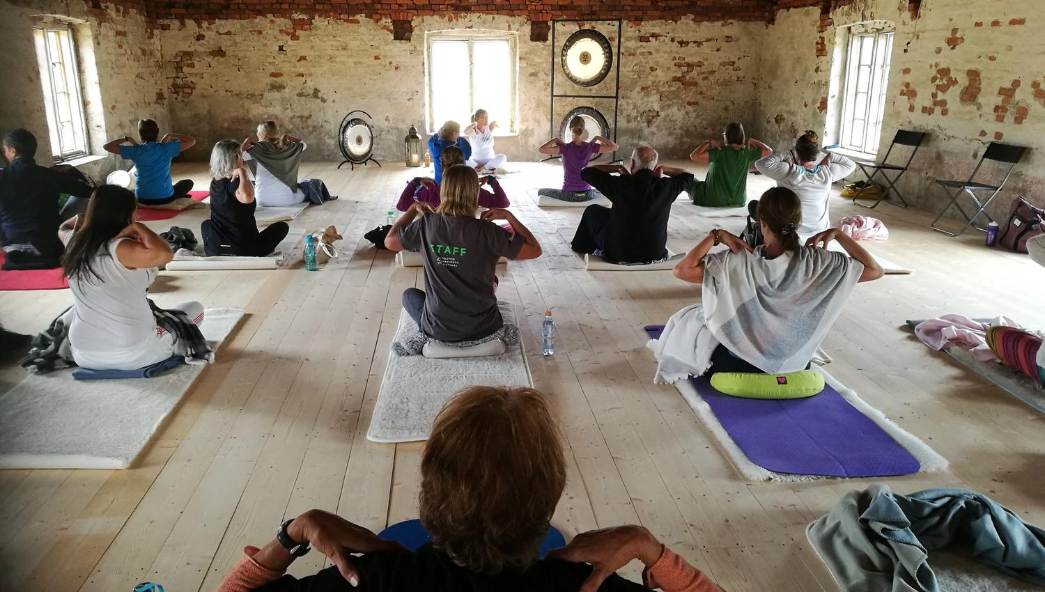 yoga clas