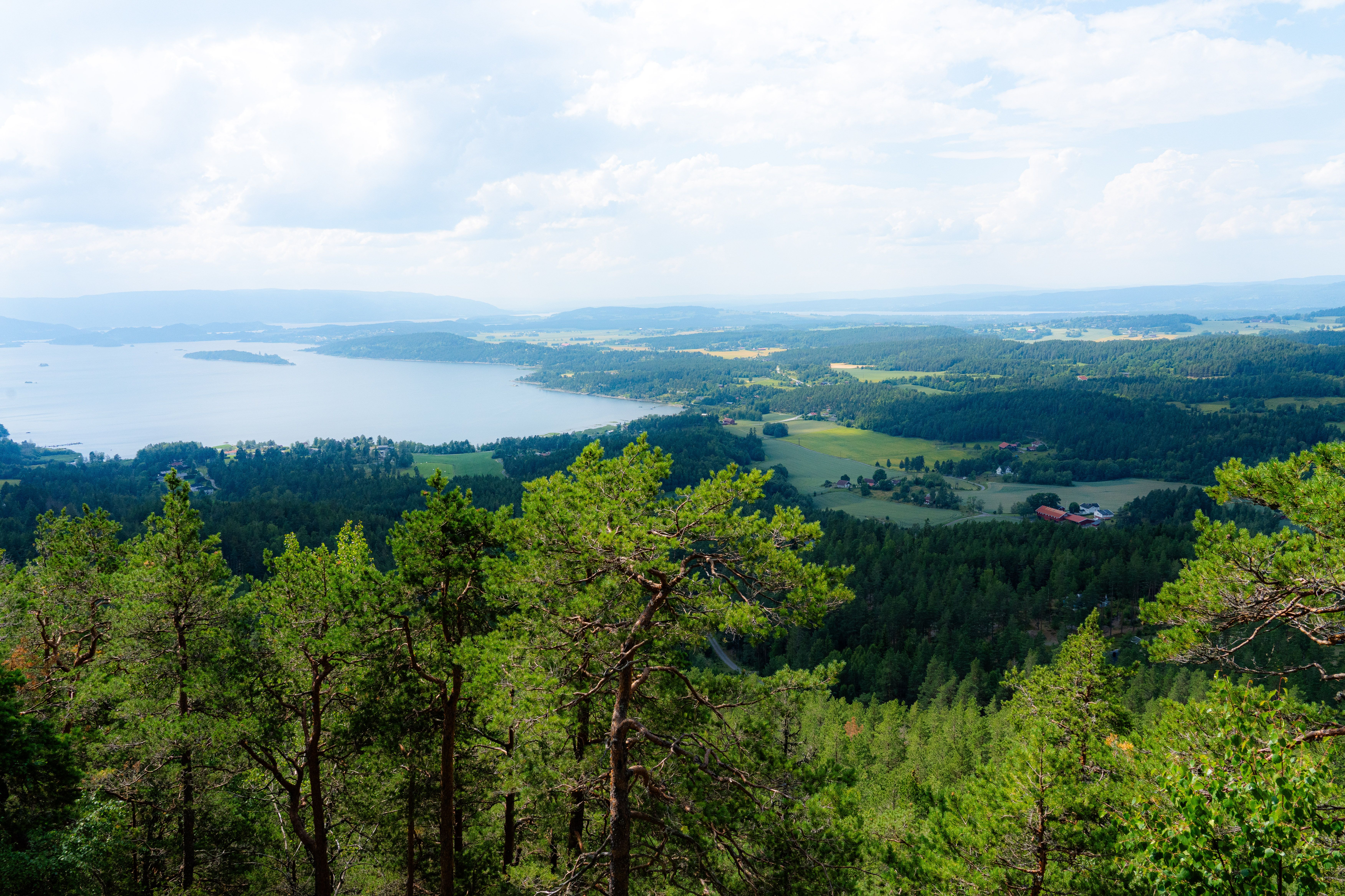 Djevelens Punsjebolle og Tiurtoppen - Ringerike