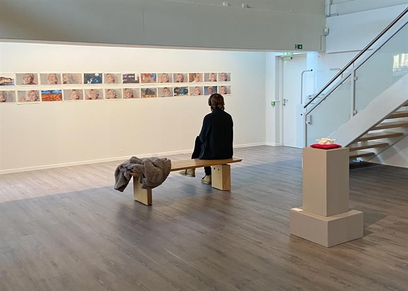 Utstillingen Vevnad/Livnad på Kunstmuseet NordTrøndelag