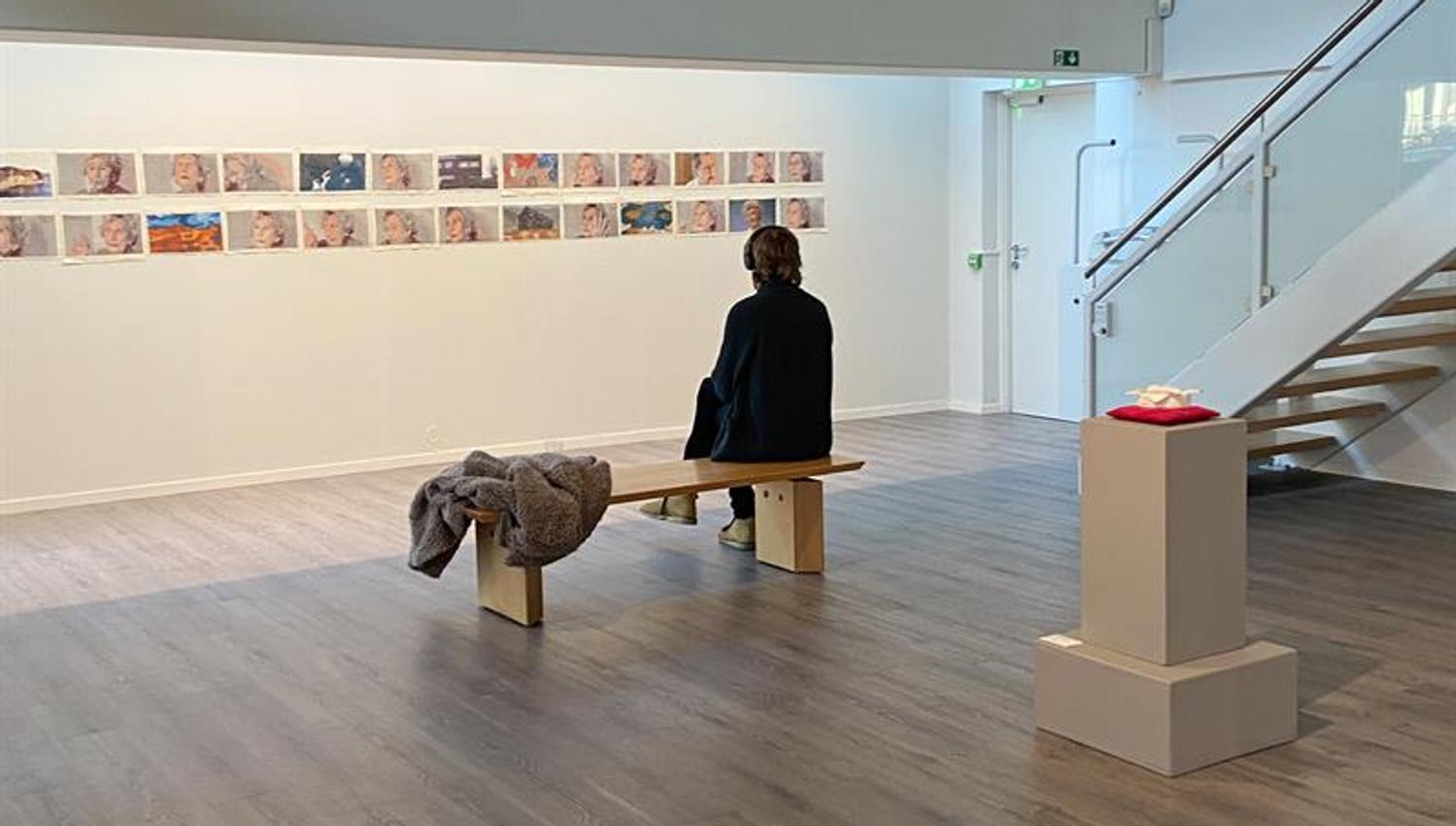 Utstillingen Vevnad/Livnad på Kunstmuseet NordTrøndelag
